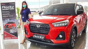 Daihatsu Rocky, Mesin Turbo, Kesan Modern