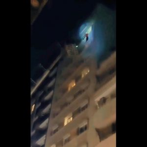 Hotel Tempat Pemain Uruguay Terbakar
