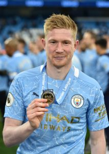 De Bruyne Ingin Ciptkan Sejarah Bagi City