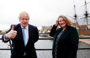 Boris Johnson Minta Final Champions di Inggris