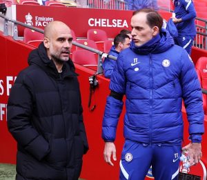 City Vs Chelsea di Liga Inggris, Pemanasan Final Champions