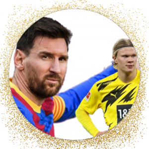 Demi Haaland, Barcelona Rela Korbankan Messi