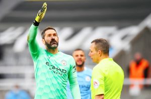 Setelah Satu Dekade, Inilah Penampilan Perdana Kiper City