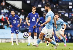 Pep Guardiola Marah dengan Aguero