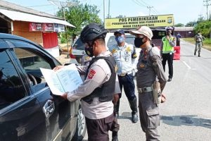 Gubernur Riau Perpanjang Berlakuan Pos Penyekatan di Perbatasan Provinsi