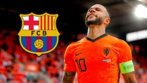 Memphis Depay Gabung ke Barcelona dengan Bebas Transfer