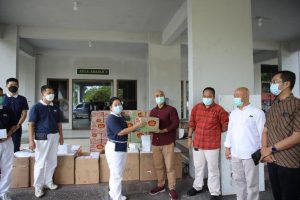Relawan Yayasan Buddha Tzu Chi Berharap Perekonomian Cepat Pulih