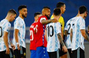 Argentina Vs Chili 1-1