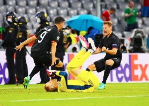 Jerman Bertemu Inggris di Wembley