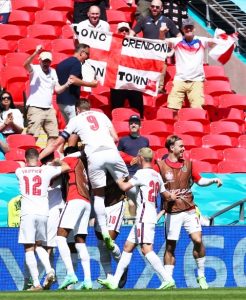 Timnas Inggris Sempurna