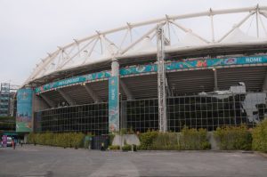Mobil yang Diduga Berisi Bom Ditemukan Dekat Stadion Olimpico