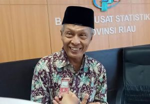 Jumlah Tenaga Kerja Naik, Sektor Pertanian, Kehutanan, Perikanan Turun di Riau