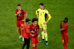 Ini Komentar Courtois Setelah Belgia Tersingkir