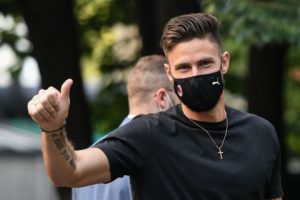 Giroud: Terimakasih Chelsea