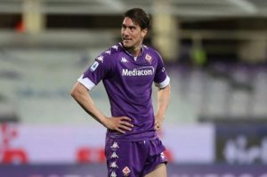 Vlahovic Cetak Tujuh Gol dalam 45 Menit