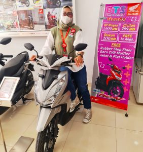 Promo BTS Fantastis dari Honda