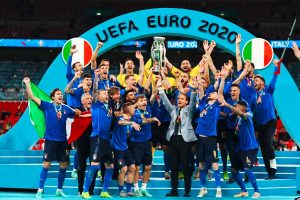 Kalahkan Inggris, Itali Raja Eropa