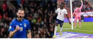 Italia Tak Gentar Melawan Tiga Singa