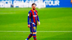 Kontrak Messi Habis di Barca