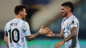 De Paul Resmi Pindah ke Atletico Madrid