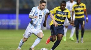 Messi, Aktor Kemenangan Argentina
