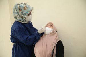 Setelah Rusun Bida Ampar, Test Antigen Massal ke Rusun Lainnya