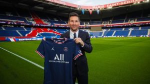 Hari Ini, PSG Perkenalkan Messi