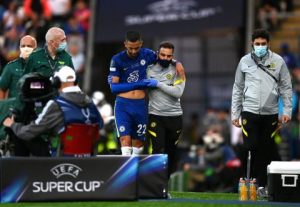 Ziyech Cedera Serius