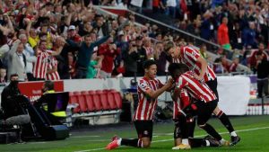 Awal Bagus Bagi Brentford Setelah 74 Tahun Absen