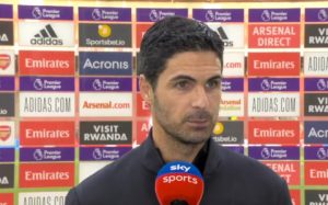 Arteta Berang dengan Liga Premier Gara-gara Jadwal