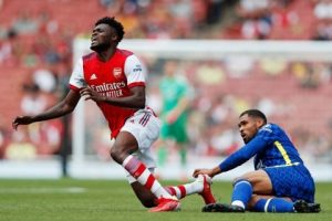 Laga Arsenal Versus Chelsea Makan Korban