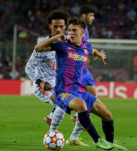 Biar Tidak Pergi Camp Nou, Gavi Dipagari dengan Kontrak Tinggi