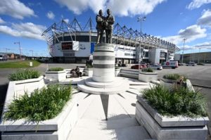 Derby County akan Dihukum Pengurangan 12 Poin