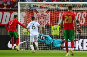 Ronaldo Sempat Frustrasi Sebelum Mencetak Gol