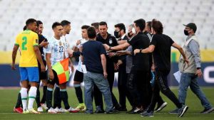Messi Mempertanyakan Penghentian Laga Brasil Vs Argentina, Ternyata Ini Penyebabnya