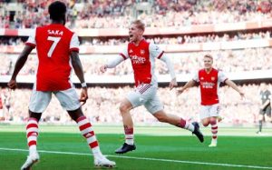 Tampil Memukau, Arsenal Memenangkan Derby London Utara