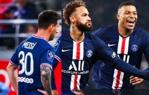 Nantes Bantai PSG Sampai 3-1