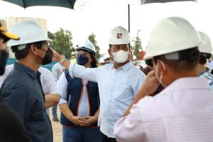 Target Pembangunan Container Yard Selesai Tahun Ini