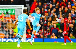 City akan Terbakar Liverpool di Etihad