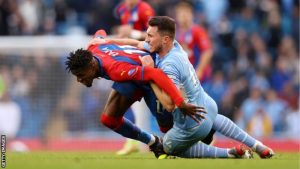 Rapor Manchester City Merah