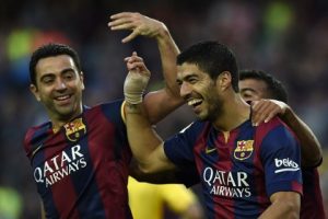 Suarez: Jangan Bergabung Dulu, Xavi! Karena di Barca Lagi Ada Perang