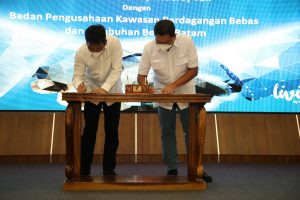 Batam Menuju Kota Modern