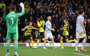 Tampil Buruk, MU Dihajar Watford 1-4