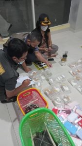 Ditpam Cegah Hewan dan Tumbuhan Dibawa ke Pekanbaru