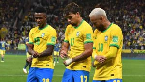 Brasil Lolos, Empat Tim Lagi Menyusul