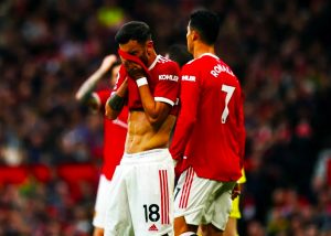 Rapor Ronaldo Dapat Nilai 5, De Gea Nilai 8