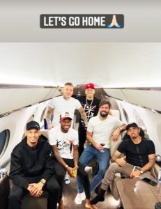 Alisson: Let’s Go Home