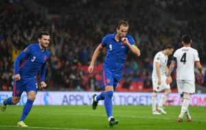 Three Lions Makin Ganas, Albania Dibantai 5-0