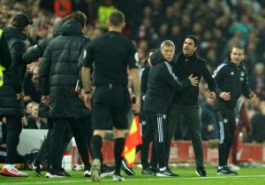 Klopp dan Arteta Tersulut Emosi, Nyaris Duel