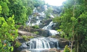 Air Terjun 7 Tingkat Kuansing akan Disulap Menjadi Kawasan Wisata Seperti Bali